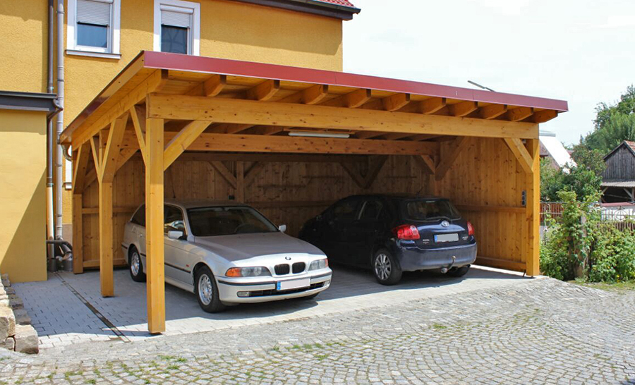 Carport 8-900